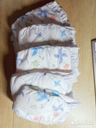 Памперсы huggies 1, на ребятишек 3-5 кг
