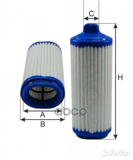 Фильтр возд. KIA motors Picanto III 1.0 (JA) 67