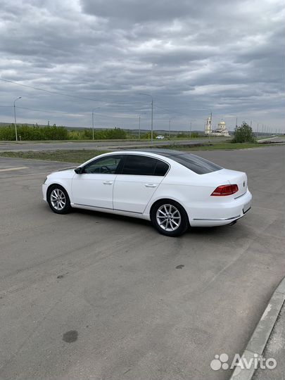 Volkswagen Passat 1.8 AMT, 2012, 240 000 км