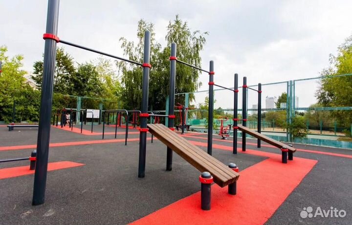 Уличные тренажеры