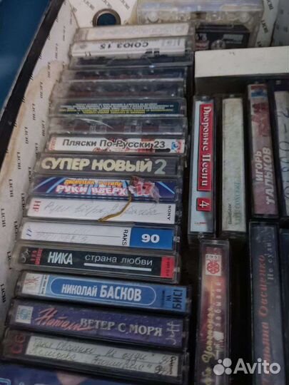 Кассетная дека Маяк