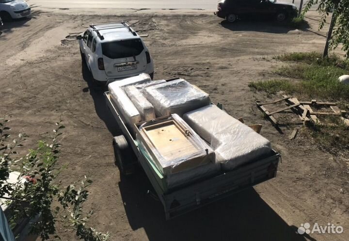 Переезды грузчики