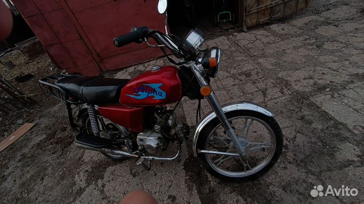Мопед альфа 72куб