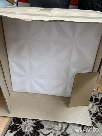 Плитка потолочная 23 шт пенопласт 50*50