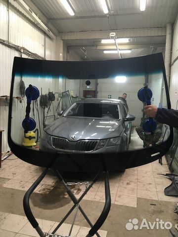 Лобовое стекло Skoda Octavia a7