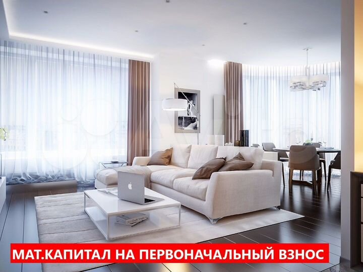 4-к. квартира, 154 м², 8/8 эт.