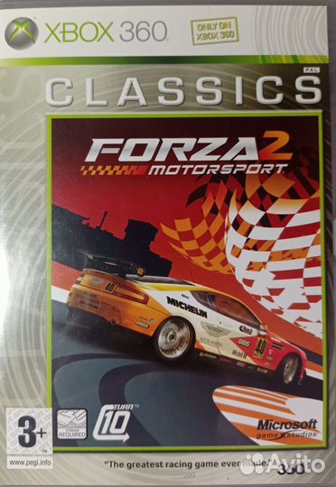Forza 2 Motorsport, игра на xbox360