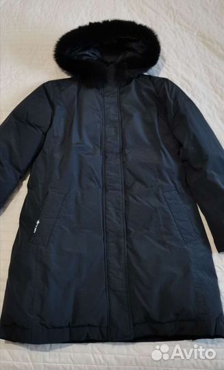 Пуховик finn flare размер s бу