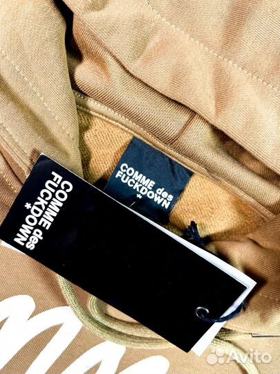 Худи comme DES fuckdown