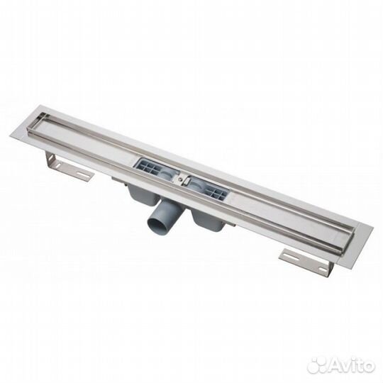 Водоотводящий желоб горизонтальный выпуск Alcadra