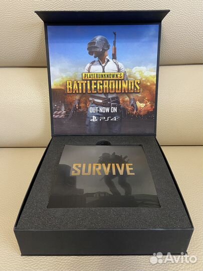 Playerunknown's Battlegrounds pubg Press Kit PS4