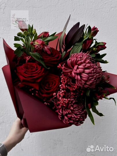 Свадебный букет