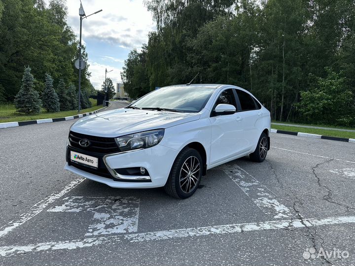 LADA Vesta 1.6 CVT, 2022, 37 474 км