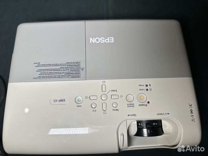 Проектор epson emp-x05