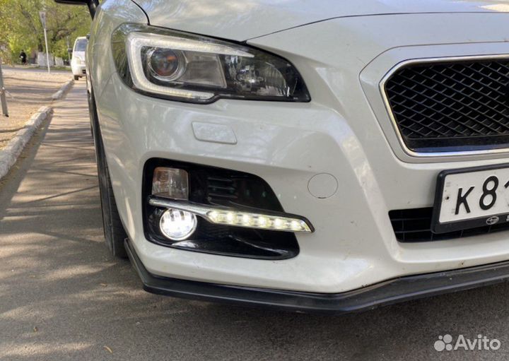 LED птф для Subaru Levorg