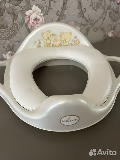 Сидушка на унитаз (накладка) tega baby