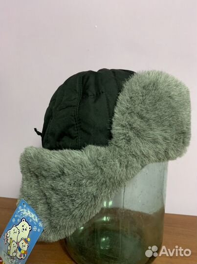 Шапка для мальчика зима