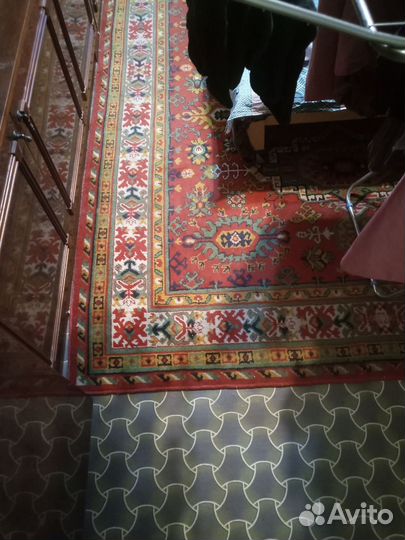 Шерстяные ковры СССР