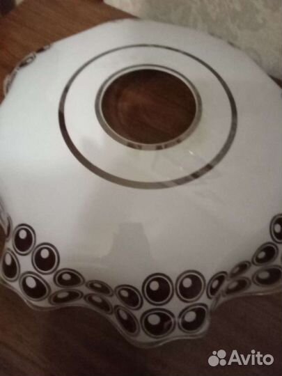 Люстра абажур СССР