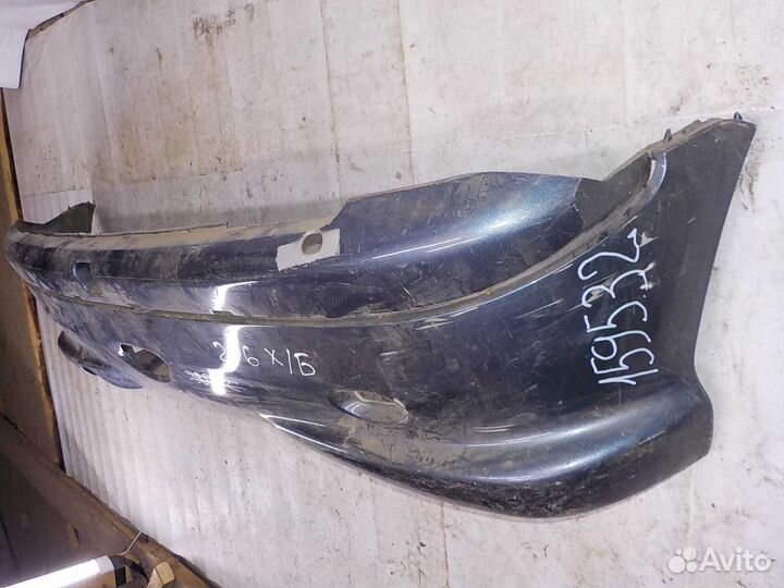 Бампер задний Peugeot 206