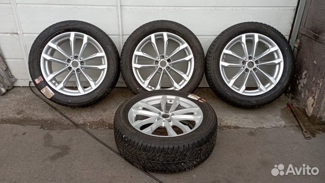 Зимние колеса BMW G01 G02 X3 X4 R19 стиль 691