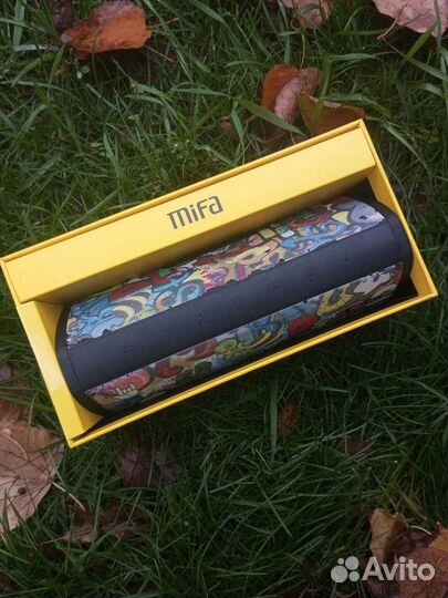 Портативная Bluetooth-колонка mifa A10+