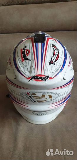 Шлем для мотокросса shoei