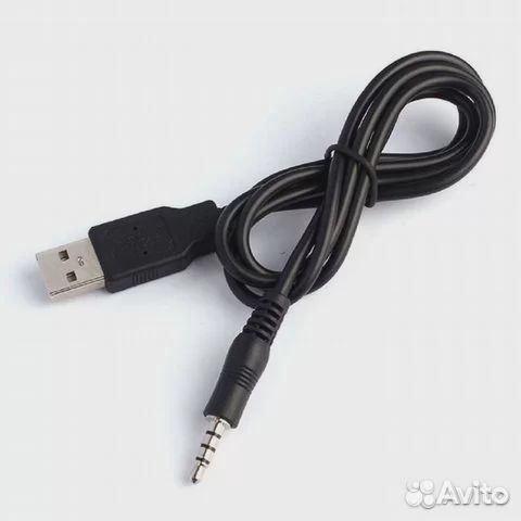 Aux Jack 3.5-USB кабель переходник (UI832) новый