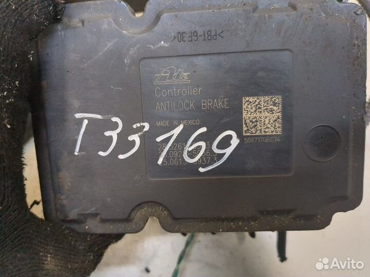 Блок абс, насос Chrysler Voyager, 2009