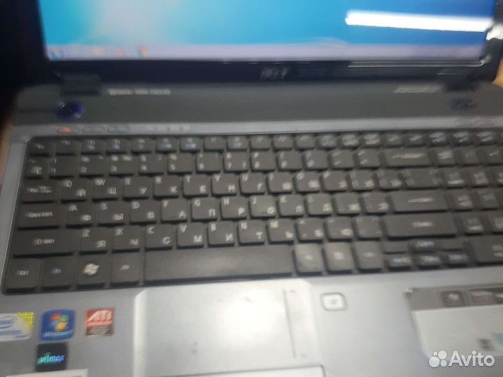 Ноутбук Acer 5738G-664G50MI 2ядра 4Гб 500Гб сумка