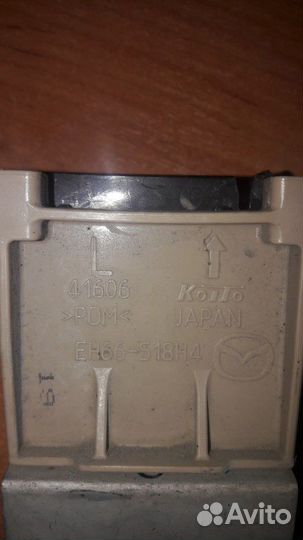 Форсунка омывателя фары (без крышки) на Mazda CX-7