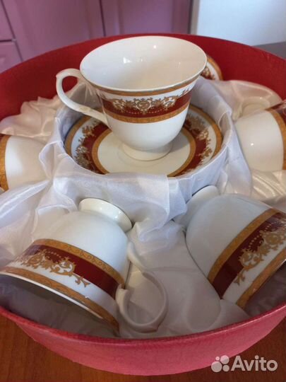 Кофейный сервиз новый