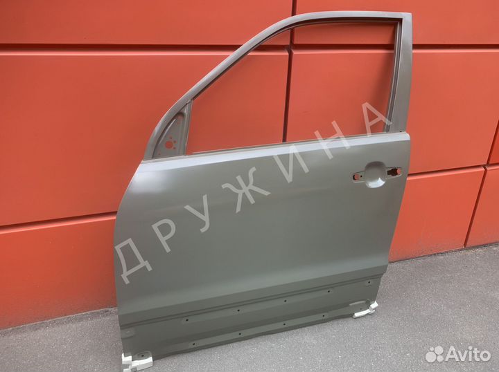 Дверь передняя левая Suzuki Grand Vitara 3 2005-20