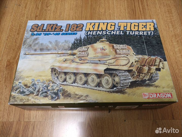 Dragon модель танка 1/35