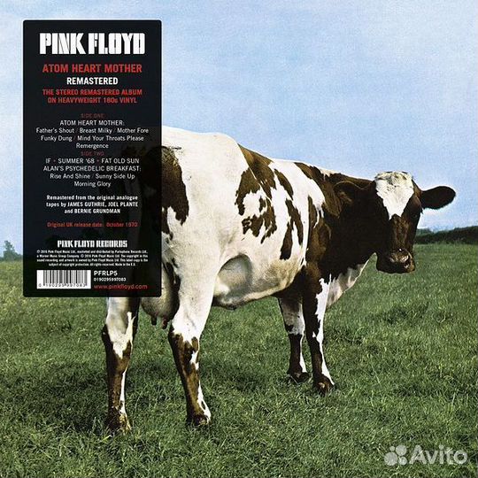 Pink floyd - Atom Heart Mother (LP)