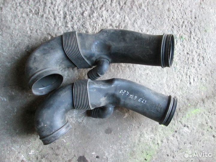 Шланг забора воздуха для ауди