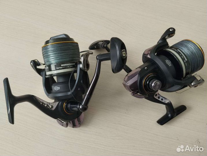 Катушка карповая