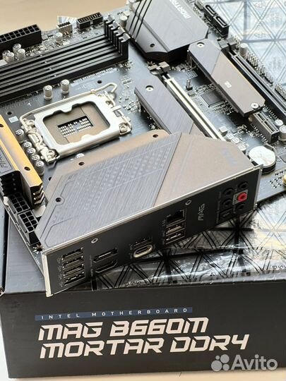 Материнская плата MSI MAG B660M mortar DDR4