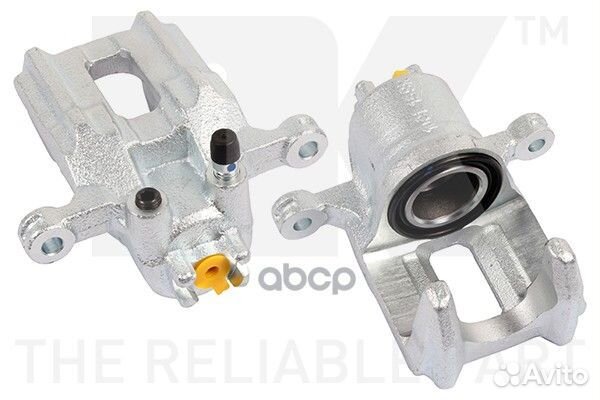 Суппорт тормозной задний левый honda CR-V 02-06