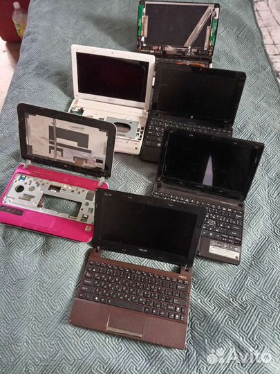 Ноутбуки 7 шт