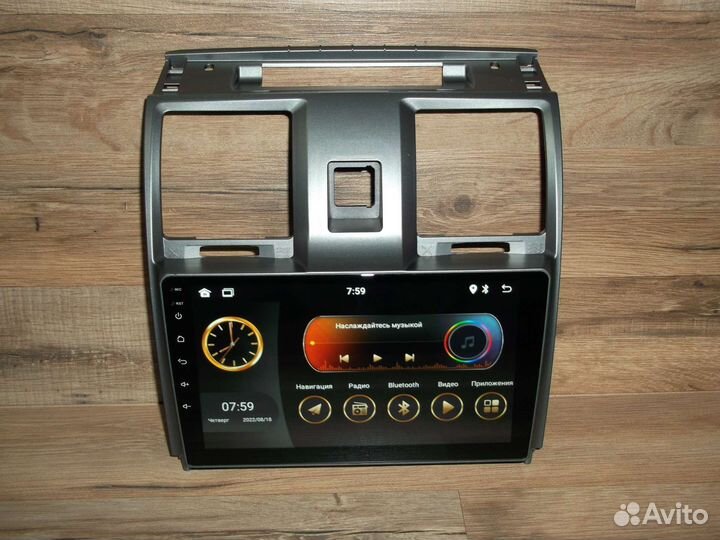 Магнитола УАЗ Патриот Android GPS WiFi