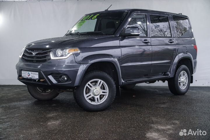 УАЗ Patriot 2.7 МТ, 2016, 109 000 км