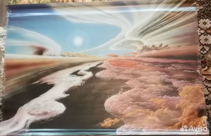 Плакаты постеры зарубежные 80 е года