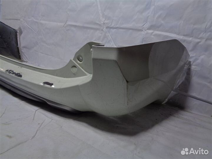 Бампер задний Mitsubishi Pajero Sport 3 KS 2016