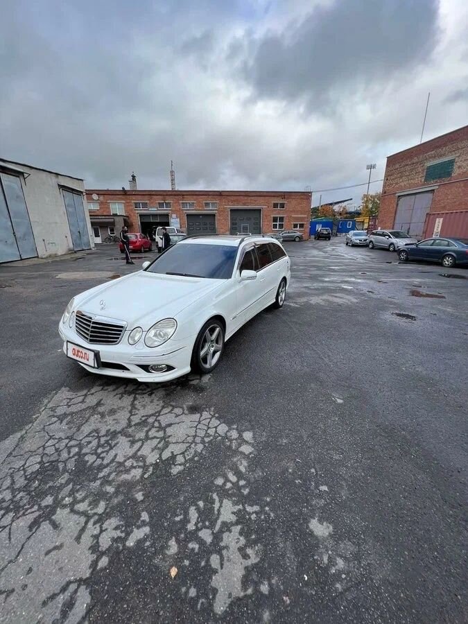 Mercedes-Benz E-класс: фото владельца