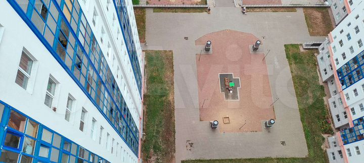 1-к. квартира, 35 м², 23/25 эт.