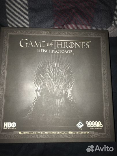 Карточная игра престолов Game of thrones