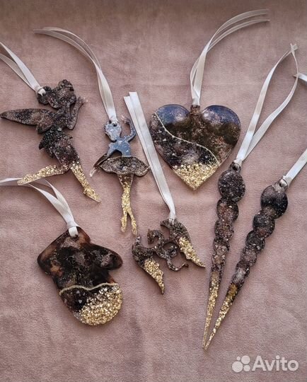 Елочные игрушки