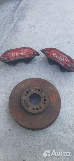 Суппорта brembo 4 поршня