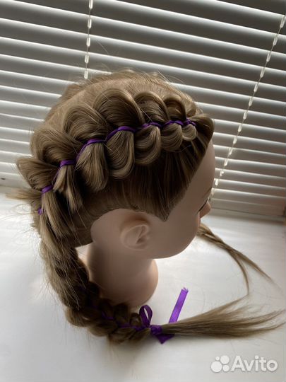 Косы, прически